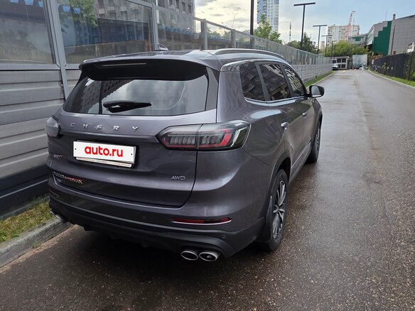 2023 Chery Tiggo 8 Pro Max I, серый - вид 2