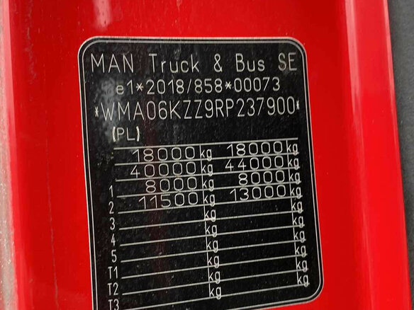 2023 MAN TGX, красный, 9799000 рублей - вид 8