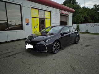 2019 Toyota Corolla XII (E210), чёрный, 1400000 рублей, вид 1