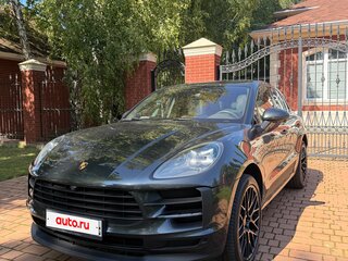2020 Porsche Macan I Рестайлинг, серый, 6000000 рублей, вид 2