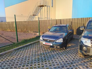 2012 Lada (ВАЗ) Priora I, серый, 179999 рублей, вид 2