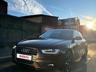 2014 Audi A4 IV (B8) Рестайлинг, коричневый, 1250000 рублей, вид 3