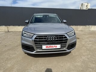 2018 Audi Q5 II (FY), серый, 2750000 рублей, вид 3
