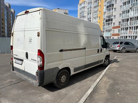 2012 Citroen Jumper, белый, 1150000 рублей, вид 3
