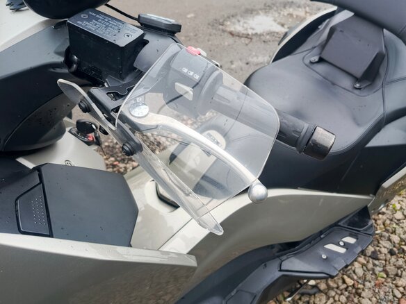 2013 BMW C 650 GT, серый, 480000 рублей - вид 5