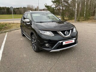 2014 Nissan X-Trail III, чёрный, 1790000 рублей, вид 2