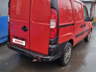 2008 Fiat Doblo I Рестайлинг, красный, 500000 рублей, вид 3
