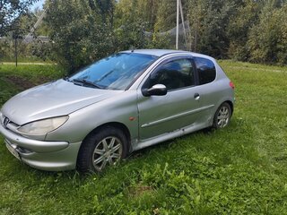 2000 Peugeot 206, серый, 180000 рублей, вид 2