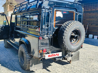2007 Land Rover Defender 110 I Рестайлинг, чёрный, 1590000 рублей, вид 4
