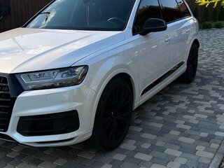 2017 Audi Q7 II (4M), белый, 4570000 рублей, вид 1