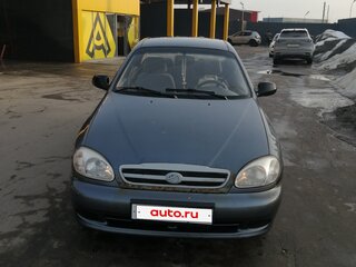 2009 ЗАЗ Chance, серый, 85000 рублей, вид 2
