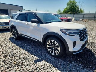 2026 Ford Explorer VI Рестайлинг, белый, 4950000 рублей, вид 4