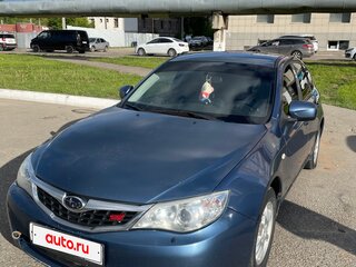 2008 Subaru Impreza III, синий, 600000 рублей, вид 1