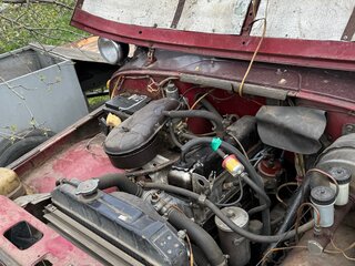 1994 УАЗ 31514, красный, 260000 рублей, вид 5