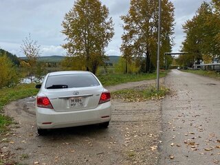 2012 Toyota Allion II Рестайлинг, белый, 1200000 рублей, вид 4