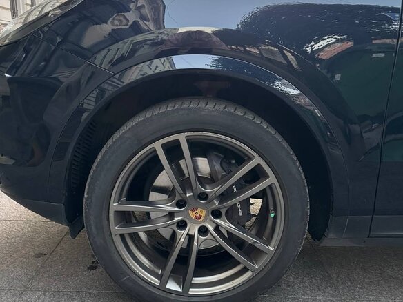 2020 Porsche Cayenne III, синий, 9450000 рублей - вид 8
