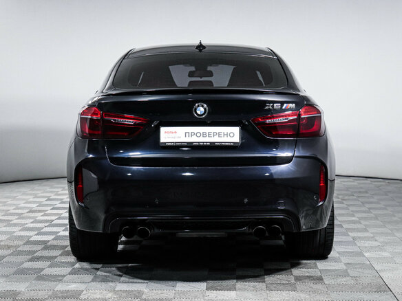 2018 BMW X6 M II (F86), чёрный, 3920400 рублей - вид 5