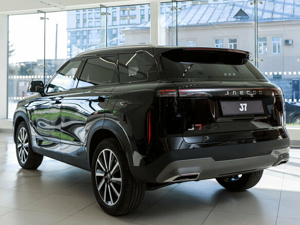 2024 Jaecoo J7 I, чёрный, 2959900 рублей - вид 6