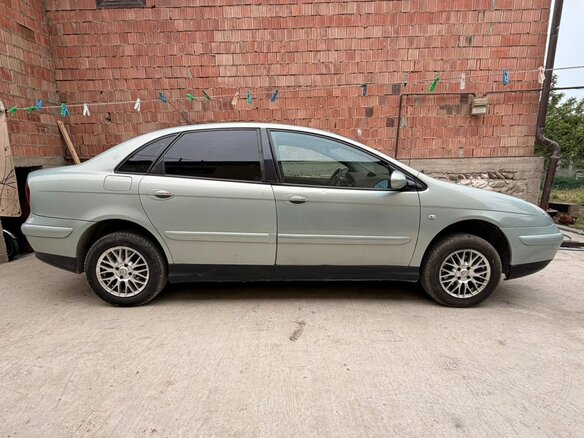 2003 Citroen C5 I, зелёный, 300000 рублей - вид 1