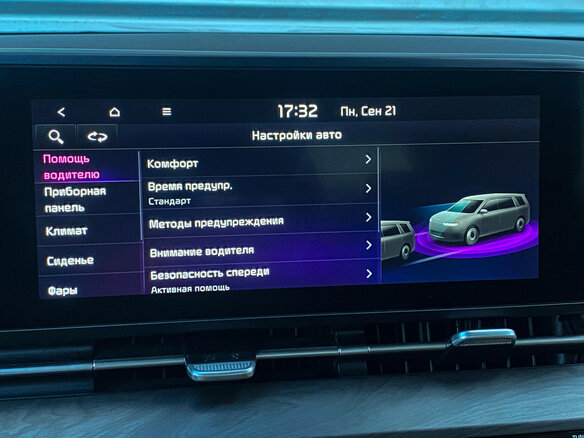 2022 Kia Carnival IV, чёрный - вид 27