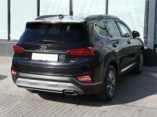 2018 Hyundai Santa Fe IV, чёрный, 2699000 рублей, вид 5