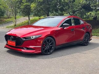 2022 Mazda 3 Axela IV (BP), пурпурный, 1584000 рублей, вид 2