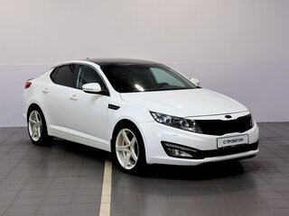 2012 Kia Optima III, белый, 1079000 рублей, вид 4