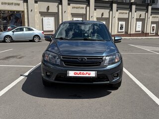 2015 Lada (ВАЗ) Granta I, серый, 490000 рублей, вид 2