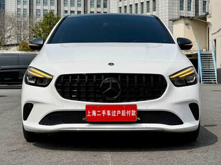 2021 Mercedes-Benz B-Класс 200 III (W247), белый, 1510000 рублей, вид 2