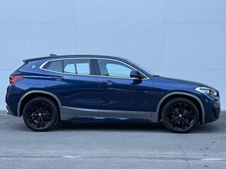 2021 BMW X2 sDrive20i I (F39), синий, 1875000 рублей, вид 4
