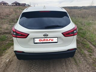 2020 Nissan Qashqai II Рестайлинг, белый, 1700000 рублей, вид 4