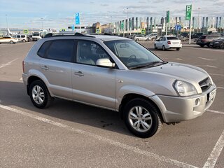 2008 Hyundai Tucson I, серебристый, 690000 рублей, вид 4