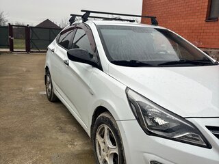 2014 Hyundai Solaris I Рестайлинг, белый, 760000 рублей, вид 1