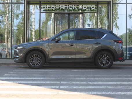2020 Mazda CX-5 II, серый, 2480000 рублей, вид 2