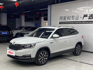 2022 Skoda Kamiq I (China Market), белый, 1500000 рублей, вид 2