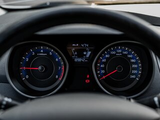 2015 Hyundai Elantra V (MD) Рестайлинг, белый, 916000 рублей, вид 5