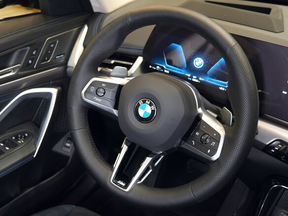 2026 BMW X1 25Li xDrive III (U11/U12), чёрный - вид 10