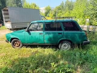 2005 Lada (ВАЗ) 2104 4-speed, зелёный, 85999 рублей, вид 3