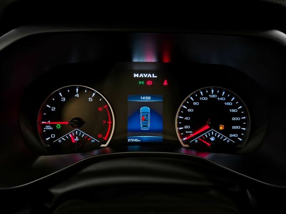 2024 Haval Jolion I Рестайлинг, чёрный, 1890000 рублей - вид 21