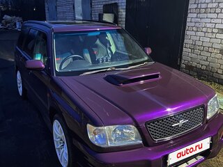 1998 Subaru Forester I, фиолетовый, 1100000 рублей, вид 2