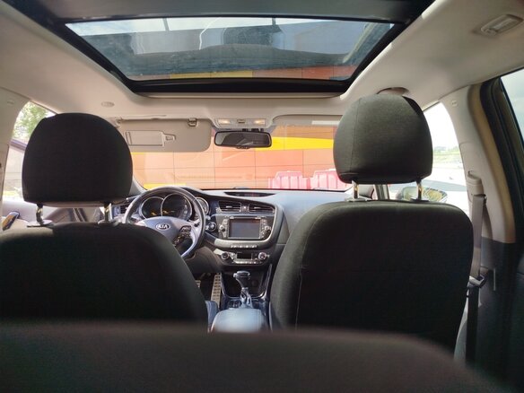 2013 Kia Ceed II, серый, 1185000 рублей - вид 12