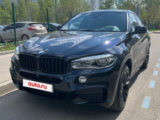 2017 BMW X6 40d II (F16), чёрный, 4350000 рублей, вид 1