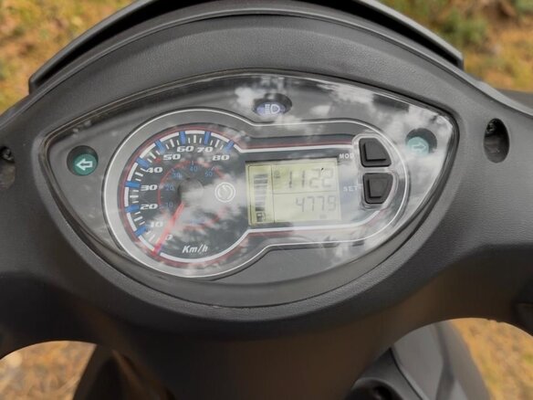 2014 Sym Jet 4 50, серый, 70000 рублей - вид 4