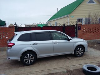 2015 Toyota Corolla Fielder XI (E160, E170, E180) Рестайлинг 1, серый, 1250000 рублей, вид 2
