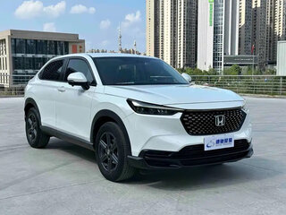 2023 Honda HR-V III, белый, 1888025 рублей, вид 3