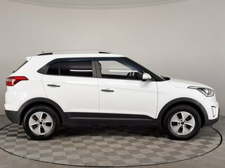 2018 Hyundai Creta I, белый, 1790000 рублей, вид 4