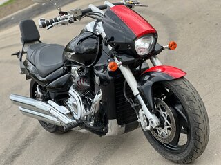 2012 Suzuki Boulevard M109R, чёрный, 1050000 рублей, вид 5