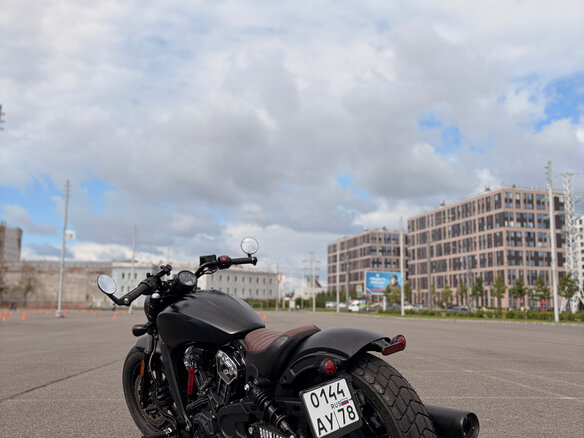 2021 Indian Scout, чёрный, 1060000 рублей - вид 10