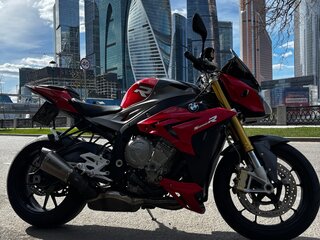 2014 BMW S 1000 R, красный, 820000 рублей, вид 4