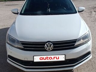2016 Volkswagen Jetta VI Рестайлинг, белый, 1100000 рублей, вид 3